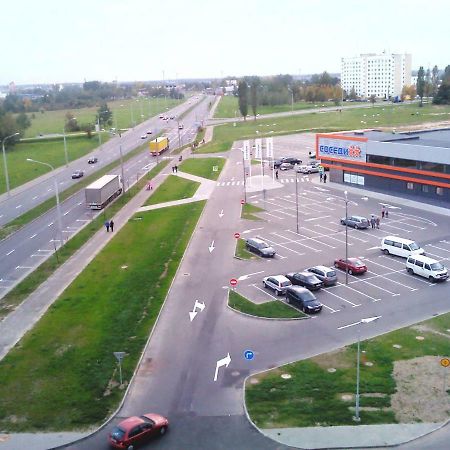 Apartment Selitskogo Minsk Exterior foto